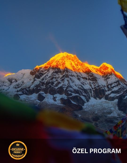 Nepal'de Trekking ANNAPURNA BASE CAMP