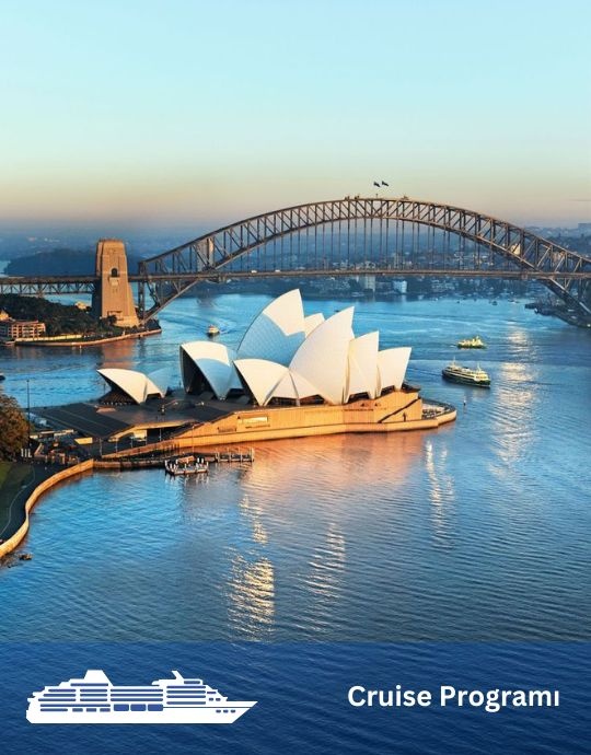 5* Royal Princess ile Avustralya - Yeni Zelanda & Fiyortlar / 2 Gece Sydney Otel Konaklamalı