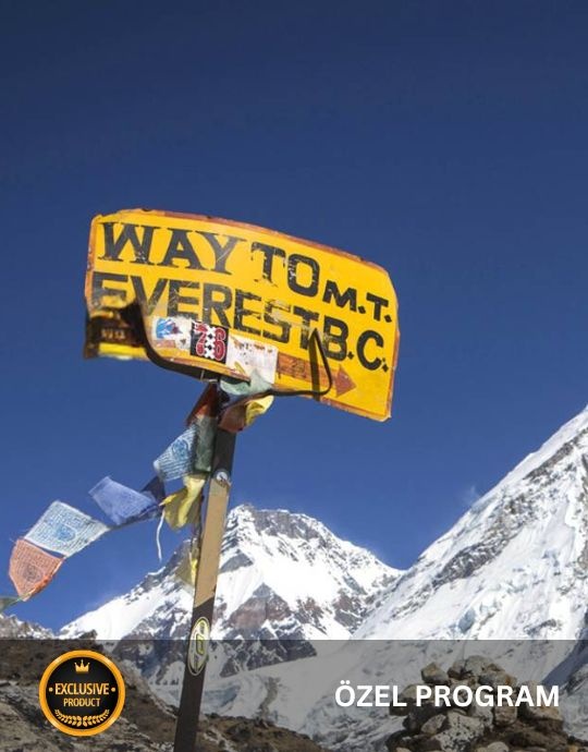 Nepal'de Trekking EVEREST BASE CAMP & KATMANDU