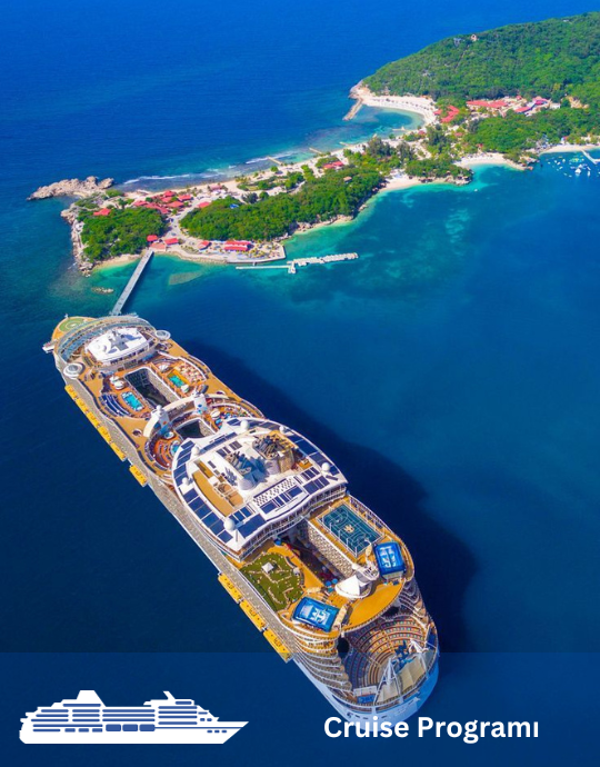 5* Freedom of the Seas Gemisi ile Batı Karayipler