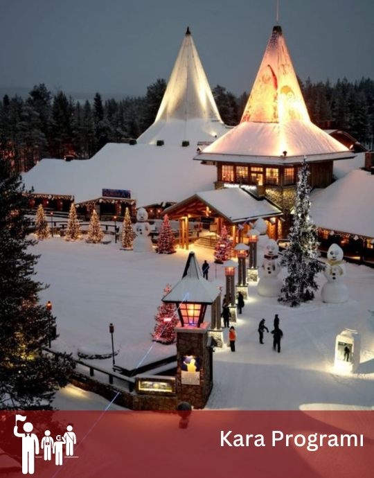 Lapland; Noel Baba'nın Evi, Buzkıran Gemisi ve Treehouse Konaklamalı - Tüm Turlar Dahil