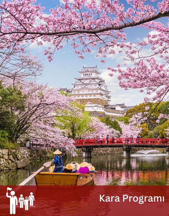 Muhteşem Sakura Zamanı Japonya - Tüm Turlar Dahil