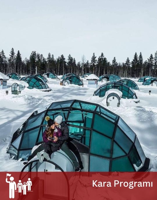 Lapland; Noel Baba'nın Evi, Buzkıran Gemisi ve İgloo Konaklama - Tüm Turlar Dahil