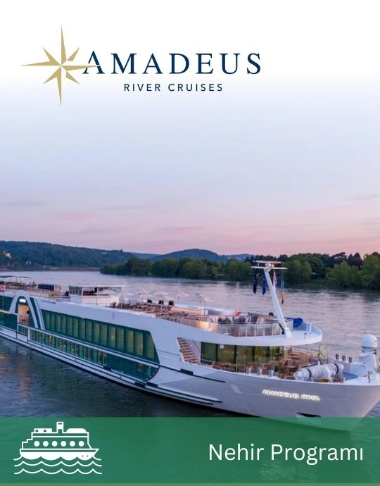 Kurban Bayramı - 5* Deluxe Amadeus Nehir Gemisi ile Tuna Nehri